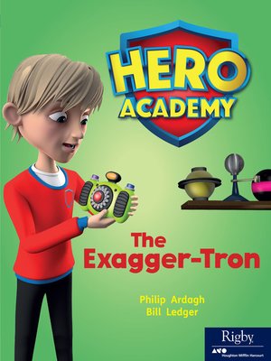 cover image of The Exagger-tron